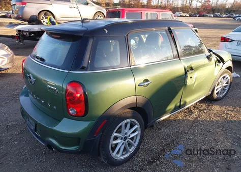 2015 Mini Countryman Cooper S из США, поврежденный, VIN WMWZC5C50FWP48673
